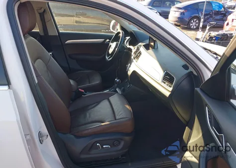 2016 Audi Q3 2.0T Premium Plus from USA, damaged, VIN WA1EFCFS7GR021362